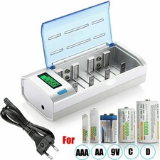 Universal LCD Battery Charger
