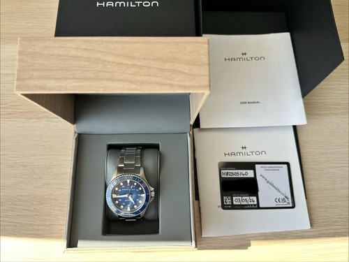 Hamilton khaki navy blue men - hamilton,