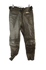 AKITO Black Leather Motorbike