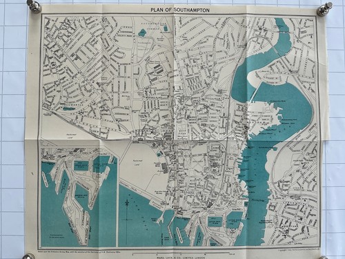 Plan southampton 1950 - plan,