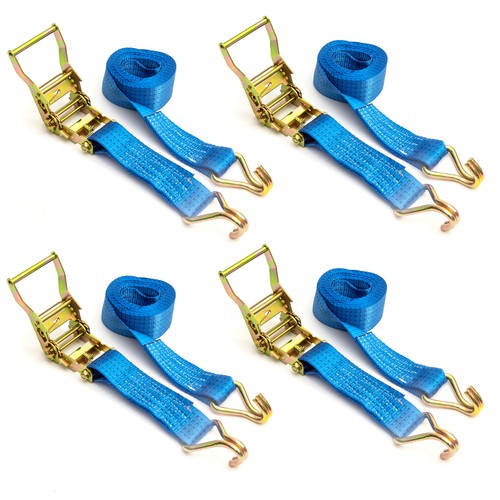 Heavy duty ratchet straps - ratchet, 3m