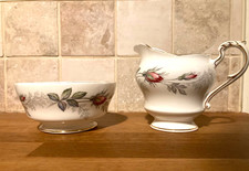 Vtg  Paragon * Bridal Rose *