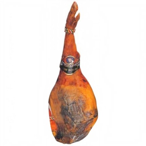 Whole serrano ham the - ham, bone