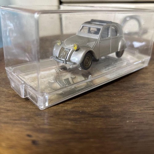 Vitesse citroen 2cv silver - citroen,