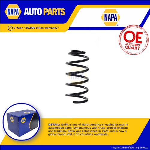 Coil spring rear ncs2305 - spring,