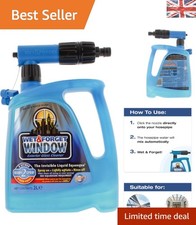High Performance 2L Window Cleaner -  Nozzle for High Windows, Streak-Free