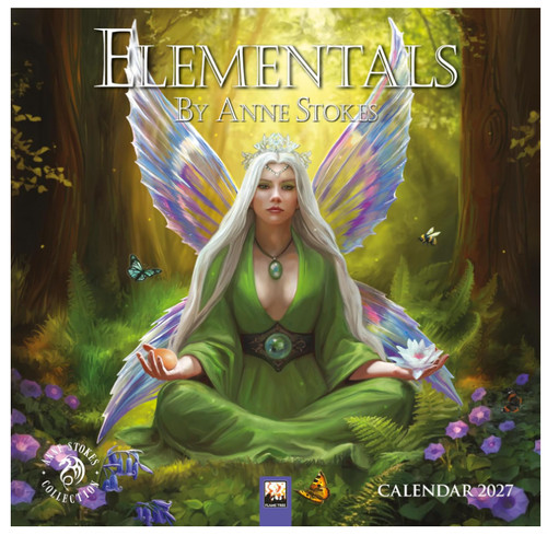 Anne stokes elementals mini - stokes,