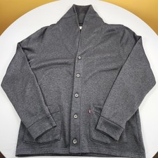 Levi's Button Up  Gray