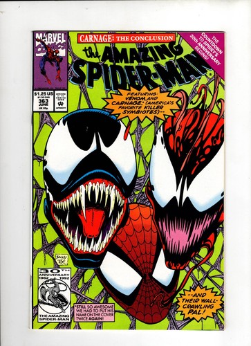 Amazing spider man 362 1992 - spider-man, #362