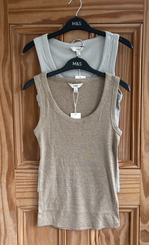 Brand new cotton ribbed - ex,