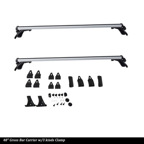 Car top roof cross bar - top,