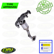 FITS FORD KA (RB) 1.3i 1998-02 EXHAUST MANIFOLD CATALYTIC CONVERTER - FREE P&P