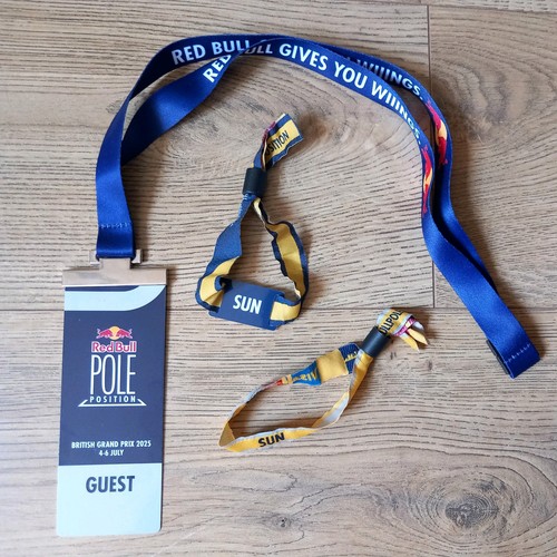 Red bull british - f1, prix