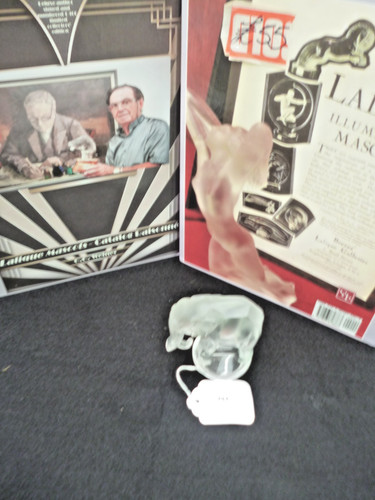 Lalique toby the - lalique,