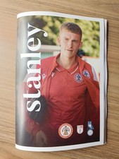 Accrington Stanley v Oldham