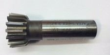 Gear shaper cutter 16 DP 14.5 pa parallel shank 16 teeth by W E Sykes