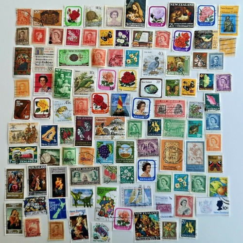 New zealand stamps - stamps, collection