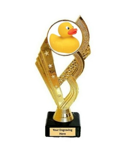 Rubber duck trophy - trophy, award