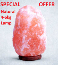 4-6KG HIMALAYAN SALT LAMP