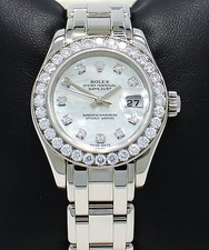 Rolex Masterpiece Pearlmaster