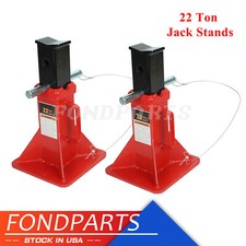 22 Ton Jack Stands Pair Heavy