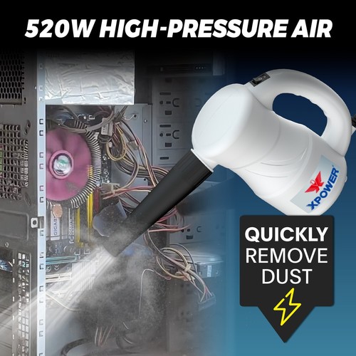 Xpower white electric - xpower,