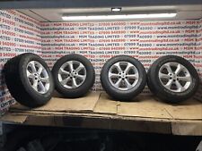 4X Set Of Wheels And Tyres Nissan Navara 2005-10