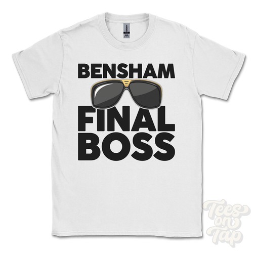Bensham final boss shirt - bensham,