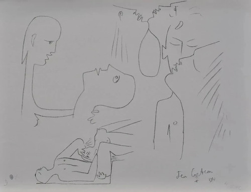 Jean cocteau the passionate - jean, cocteau: