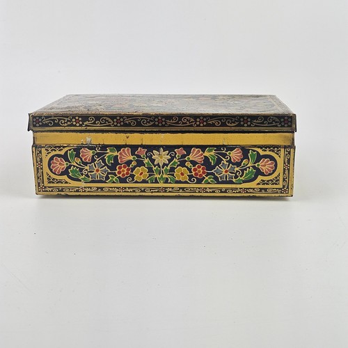 Vintage gws biscuits tin - biscuits,