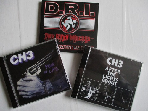 Usa punk job lot new - cd,