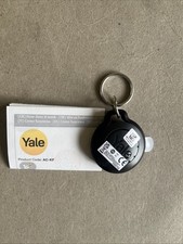 Yale Sync Smart Home Alarm Remote Key Fob Black AC-KF , Has No Outer Packaging