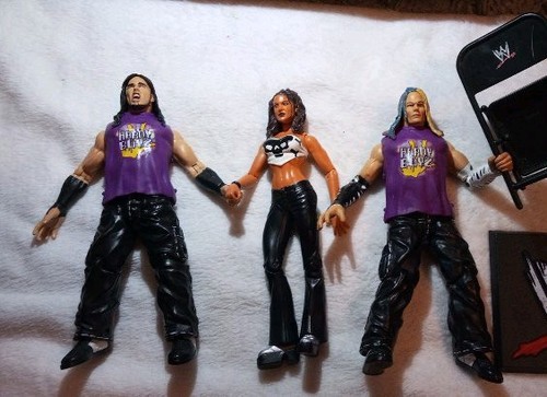 Jeff matt hardy set wwe - set,