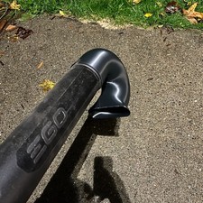 Gutter Attachment for EGO Leaf Blower – 56V Power+ Curved Cleaning Kit