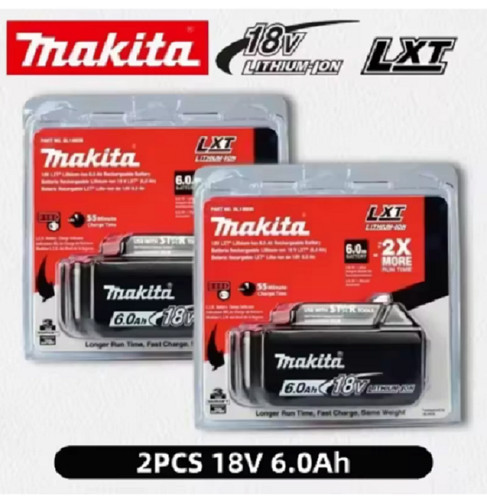 Makita 6ah 18v li ion - 18v, li-ion
