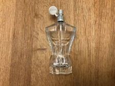 le male essence de parfum empty bottle Jean Paul Gautier