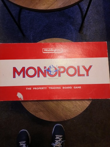 Waddingtons vintage monopoly - vintage,