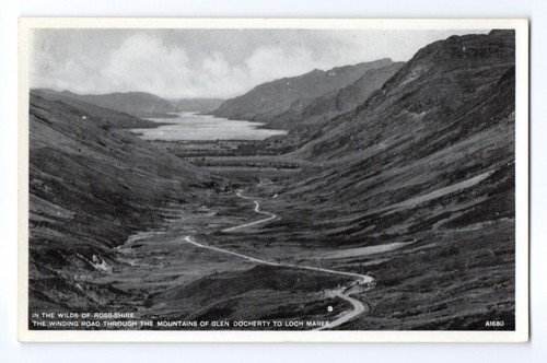Vintage glen docherty - vintage, postcard