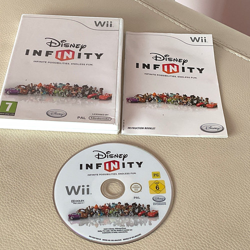 Disney infinity nintendo wii - infinity,