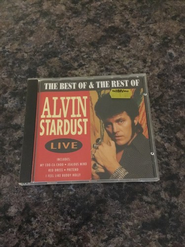 Alvin stardust live cd best - alvin,