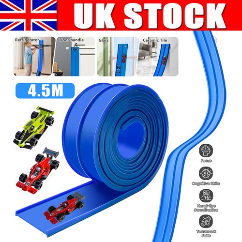 Double track flexible race - double-track,