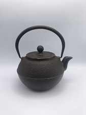 Black Japanese Tetsubin Cast