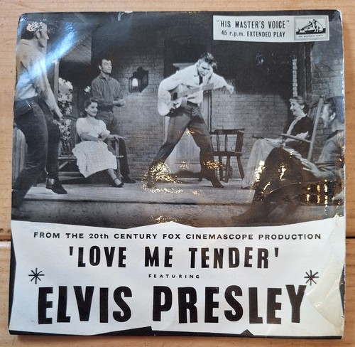 Elvis presley love tender - presley, me
