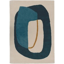 Inclusion Rug Modern Geometric