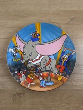 Dumbo Disney Cartoon Classics Collector Plate 8" Kenleys