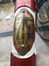 Bsa star rider frame and Forks