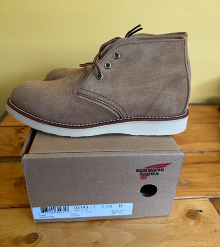 Red wing shoes - red, men’s