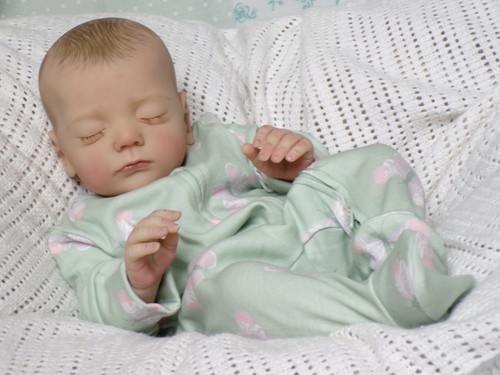 Reborn baby doll alessia no - reborn,