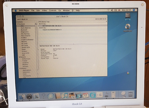 Apple ibook a1007 - ibook, a1055
