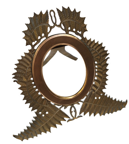 Victorian pierced brass - pierced, photo